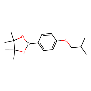 2-(4-Isobutoxyphenyl)-4,4,5,5-tetramethyl-1,3,2-dioxaborolane