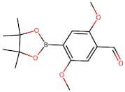2,5-Dimethoxy-4-(4,4,5,5-tetramethyl-1,3,2-dioxaborolan-2-yl)benzaldehyde