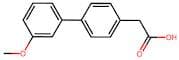 2-(3'-Methoxy-[1,1'-biphenyl]-4-yl)acetic acid