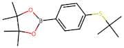 2-(4-(tert-Butylthio)phenyl)-4,4,5,5-tetramethyl-1,3,2-dioxaborolane