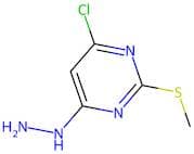 4-Chloro-6-hydrazinyl-2-(methylthio)pyrimidine