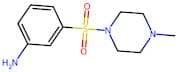 3-((4-Methylpiperazin-1-yl)sulfonyl)aniline