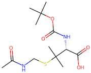(R)-3-((Acetamidomethyl)thio)-2-((tert-butoxycarbonyl)amino)-3-methylbutanoic acid