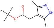 tert-Butyl 2-(3,5-dimethyl-1H-pyrazol-4-yl)acetate