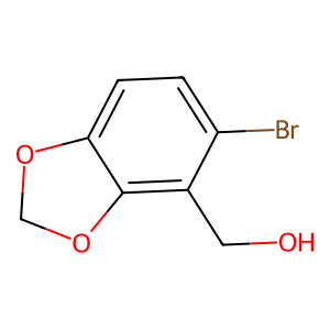 (5-Bromobenzo[d][1,3]dioxol-4-yl)methanol