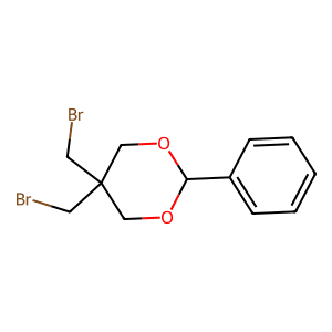 5,5-Bis(bromomethyl)-2-phenyl-1,3-dioxane