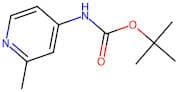 tert-Butyl (2-methylpyridin-4-yl)carbamate