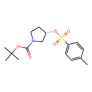 (S)-3-(Toluene-4-sulfonyloxy)-pyrrolidine-1-carboxylic acid tert-butyl ester