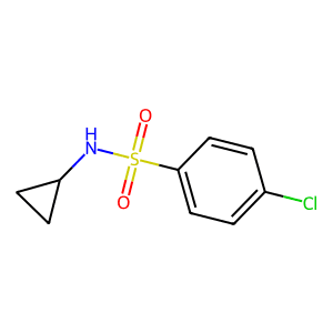 4-Chloro-N-cyclopropylbenzenesulfonamide