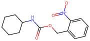 2-Nitrobenzyl cyclohexylcarbamate