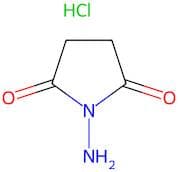 1-Aminopyrrolidine-2,5-dione hydrochloride