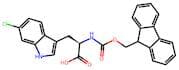 (R)-2-((((9H-Fluoren-9-yl)methoxy)carbonyl)amino)-3-(6-chloro-1H-indol-3-yl)propanoic acid