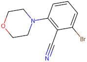 2-Bromo-6-morpholinobenzonitrile