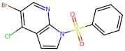 5-Bromo-4-chloro-1-(phenylsulfonyl)-1H-pyrrolo[2,3-b]pyridine