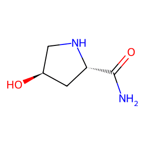 (2S,4R)-4-Hydroxypyrrolidine-2-carboxamide