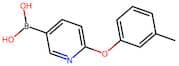 (6-(M-Tolyloxy)pyridin-3-yl)boronic acid