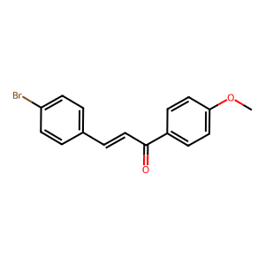 3-(4-Bromophenyl)-1-(4-methoxyphenyl)prop-2-en-1-one