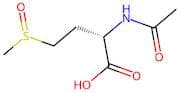 (2S)-2-Acetamido-4-(methylsulfinyl)butanoic acid