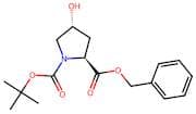 (2S,4R)-2-Benzyl 1-tert-butyl 4-hydroxypyrrolidine-1,2-dicarboxylate