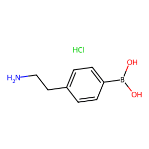 (4-(2-Aminoethyl)phenyl)boronic acid hydrochloride