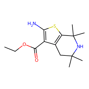 Ethyl 2-amino-5,5,7,7-tetramethyl-4,5,6,7-tetrahydrothieno[2,3-c]pyridine-3-carboxylate