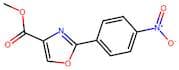 Methyl 2-(4-nitrophenyl)oxazole-4-carboxylate