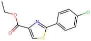 Ethyl 2-(4-chlorophenyl)thiazole-4-carboxylate