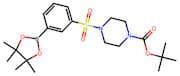 tert-Butyl 4-((3-(4,4,5,5-tetramethyl-1,3,2-dioxaborolan-2-yl)phenyl)sulfonyl)piperazine-1-carboxy…