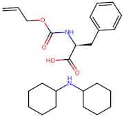 Dicyclohexylamine ((allyloxy)carbonyl)-L-phenylalaninate