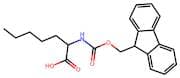 2-((((9H-Fluoren-9-yl)methoxy)carbonyl)amino)heptanoic acid