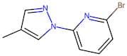 2-Bromo-6-(4-methyl-1H-pyrazol-1-yl)pyridine
