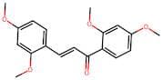 (E)-1,3-Bis(2,4-dimethoxyphenyl)prop-2-en-1-one