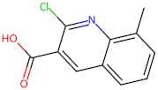 2-Chloro-8-methylquinoline-3-carboxylic acid
