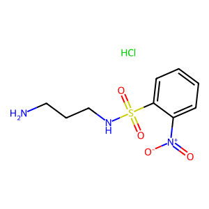 N-(3-Aminopropyl)-2-nitrobenzenesulfonamide hydrochloride