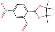 5-Nitro-2-(4,4,5,5-tetramethyl-1,3,2-dioxaborolan-2-yl)benzaldehyde