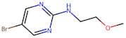 5-Bromo-2-(2-methoxyethylamino)pyrimidine
