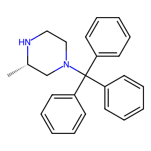 (S)-3-Methyl-1-tritylpiperazine