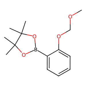 2-(2-(Methoxymethoxy)phenyl)-4,4,5,5-tetramethyl-1,3,2-dioxaborolane