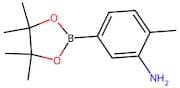 2-Methyl-5-(4,4,5,5-tetramethyl-1,3,2-dioxaborolan-2-yl)aniline