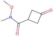 N-Methoxy-N-methyl-3-oxocyclobutane-1-carboxamide