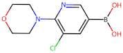 5-Chloro-6-morpholinopyridine-3-boronic acid