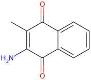 2-Amino-3-methylnaphthalene-1,4-dione
