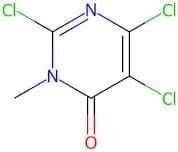 2,5,6-Trichloro-3-methylpyrimidin-4(3H)-one