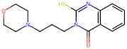 2-Mercapto-3-(3-morpholinopropyl)quinazolin-4(3H)-one