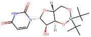 1-((4aR,6R,7R,7aS)-2,2-Di-tert-butyl-7-hydroxytetrahydro-4H-furo[3,2-d][1,3,2]dioxasilin-6-yl)pyri…