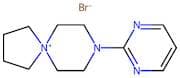 8-(Pyrimidin-2-yl)-5,8-diazaspiro[4.5]decan-5-ium bromide