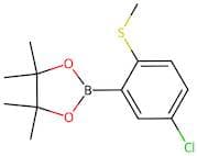 2-(5-Chloro-2-(methylthio)phenyl)-4,4,5,5-tetramethyl-1,3,2-dioxaborolane