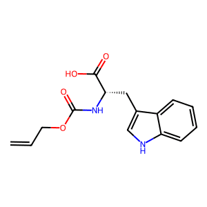 ((Allyloxy)carbonyl)-L-tryptophan