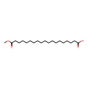 19-Methoxy-19-oxononadecanoic acid