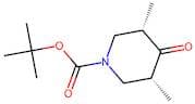 cis-Tert-butyl 3,5-dimethyl-4-oxopiperidine-1-carboxylate